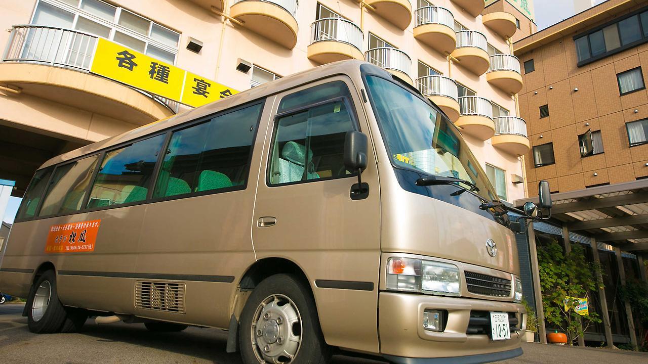 Hotel Matsukaze Tojota Kültér fotó