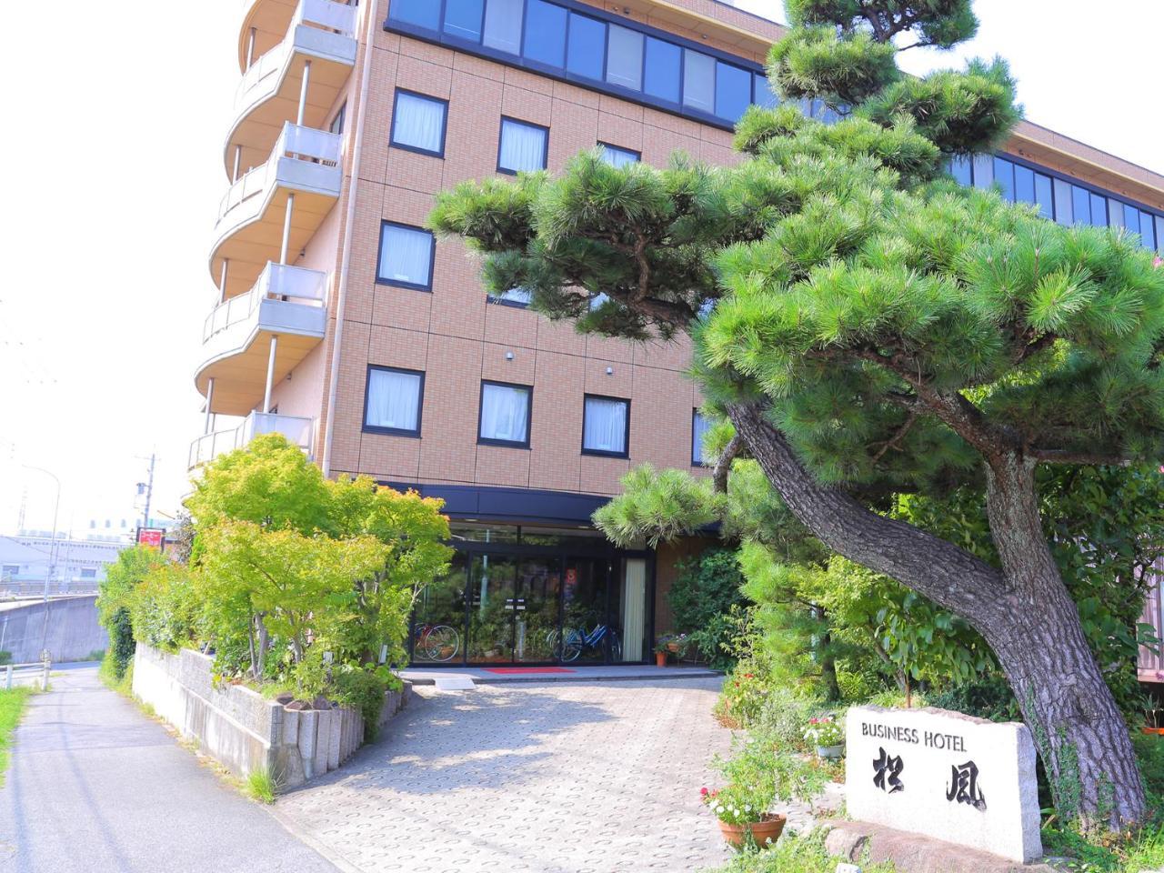 Hotel Matsukaze Tojota Kültér fotó
